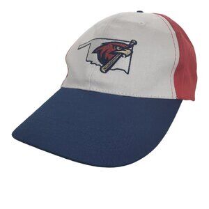 Oklahoma City RedHawks Ball Cap Hat Embroidered Logo Minor League Baseball OKC
